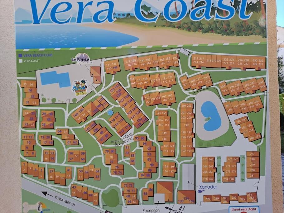 Vera Shore 4 Persons 2 Pools And Beach 200 M Exteriör bild